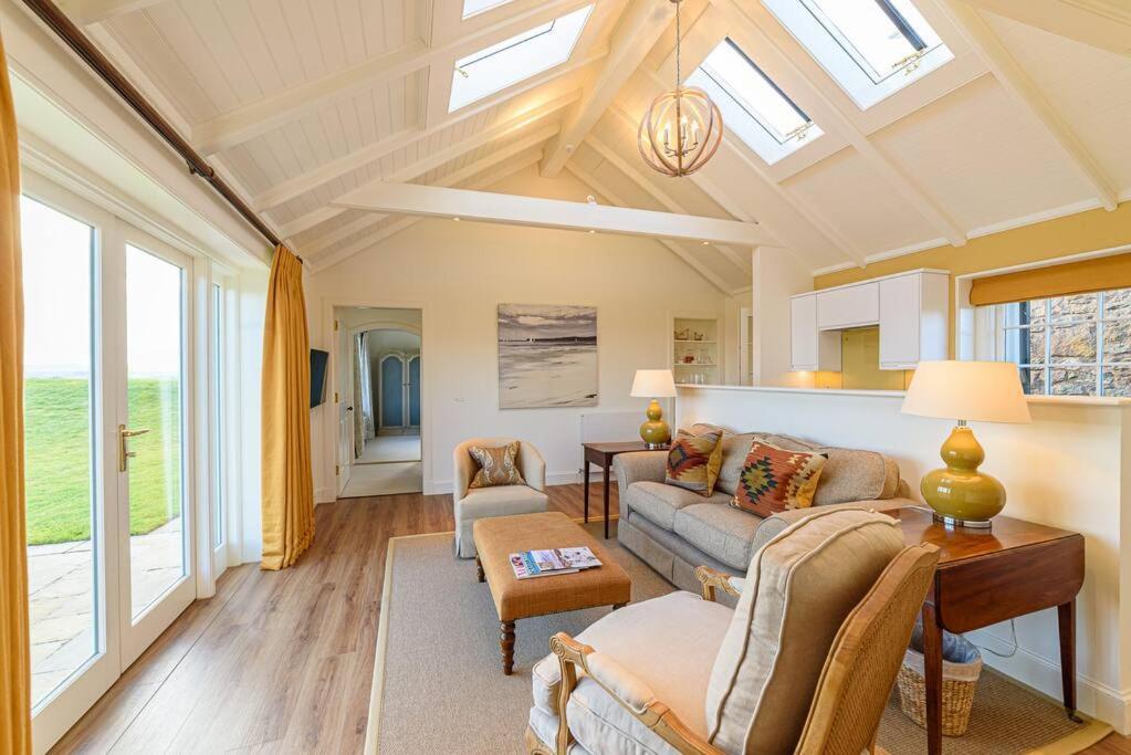 Fenton Lodge North Berwick Exterior foto